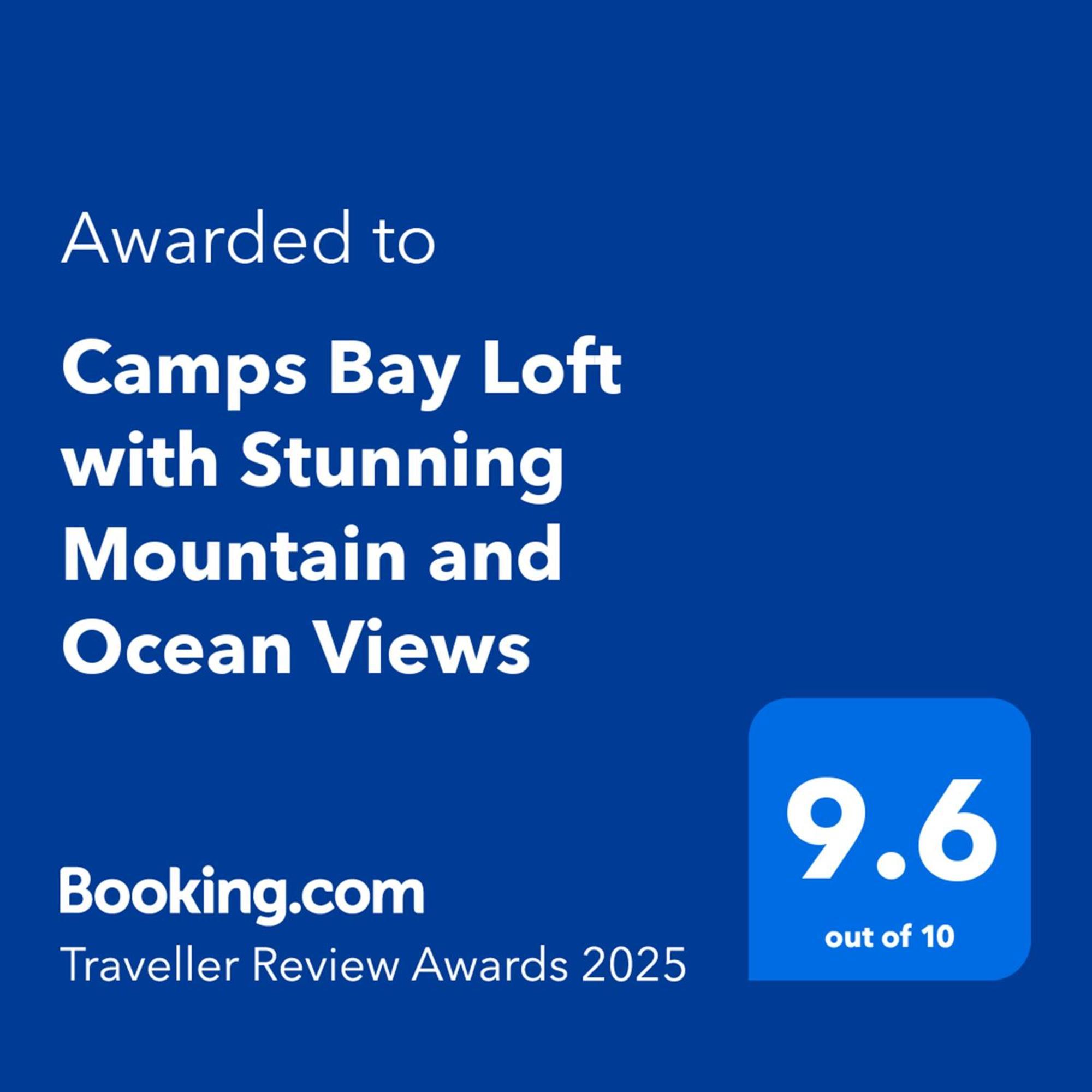 Апартаменты Camps Bay Loft With Stunning Mountain And Ocean Views Кейптаун Экстерьер фото